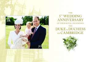 Duke and Duchess of Cambridge_Miniature Sheet