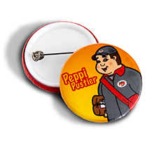 Badge - Peppi Pustier