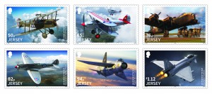 RAF 100 STAMPS MINT SET SML