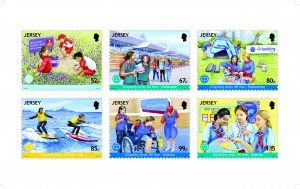 Girlguiding Jersey - 100 Years - Mint Set