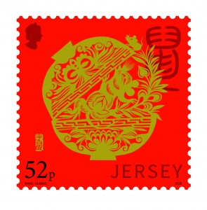 Lunar New Year_Year of the Rat_Stamp