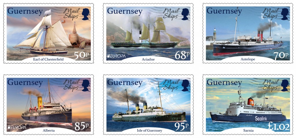 Mail Ships Set of 6