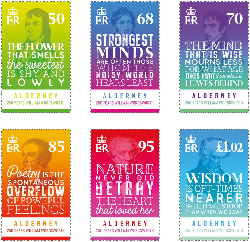 Wordsworth Set of 6