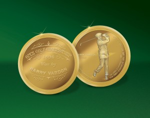 Harry Vardon_Souvenir Coin