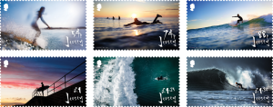 Jersey Surfing - Stamp Set