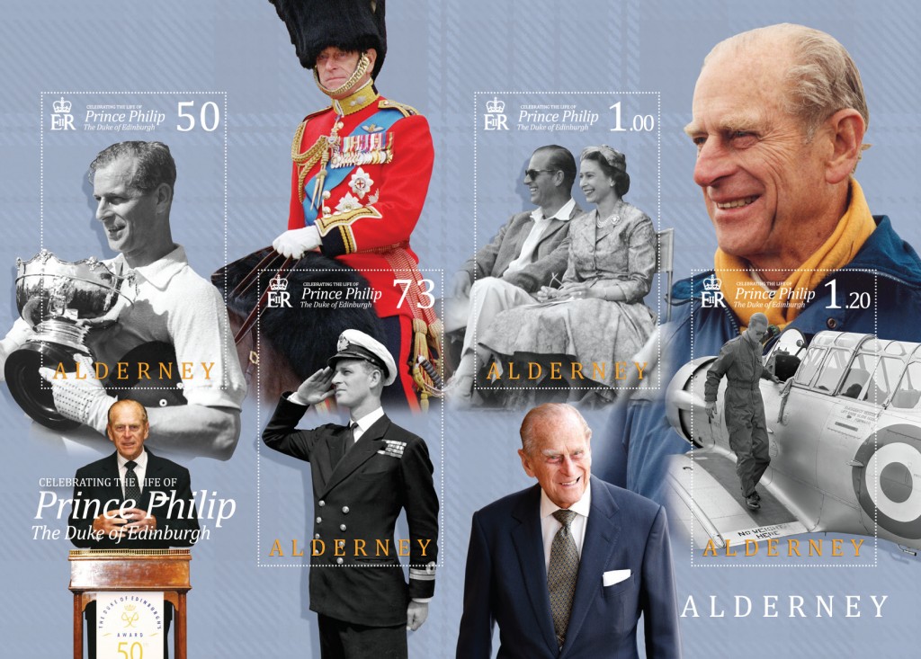 Prince Philip Souvenir Sheet