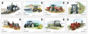 Tractors Stamps