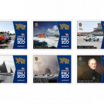 Jersey RNLI Stamp Set