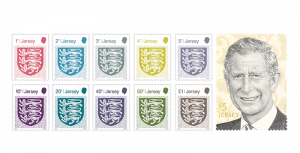 Jersey Stamps New Definitives 2024